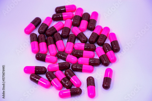 Tablets in capsule form