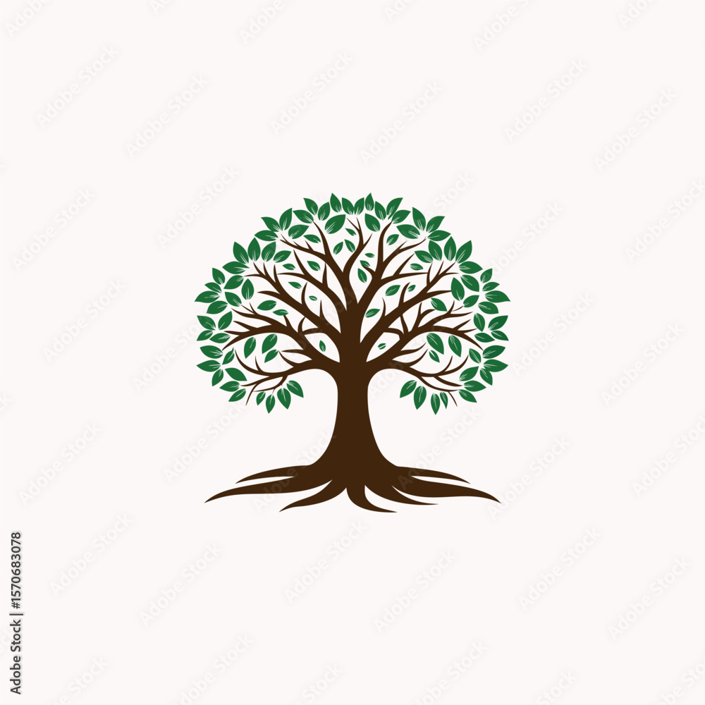 Fototapeta premium Tree Logo