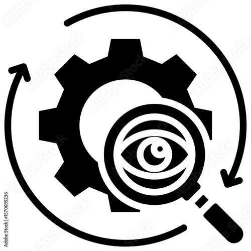 Monitoring Icon