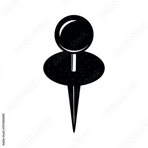Green Pin Element