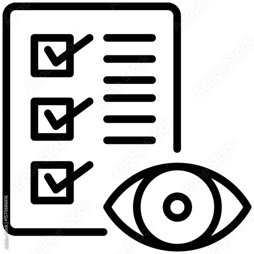 Controlling icon for management productivity, business, website, application, printing, document, poster design, etc