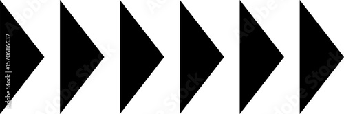 Free Download Dynamic moving arrow symbol isolated on transparent background. Speed, acceleration, fast sign vector illustration. - GFXLoad