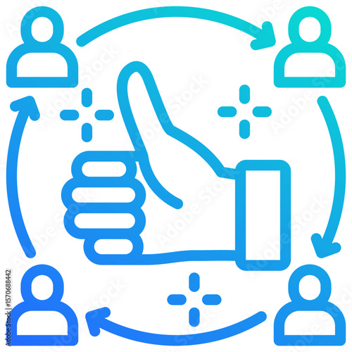 Customer Satisfaction Icon