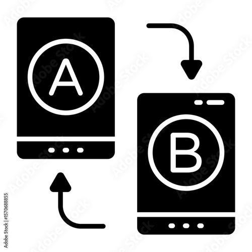 Vector design of a/b test