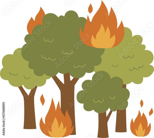 Environmental Problem Fires

