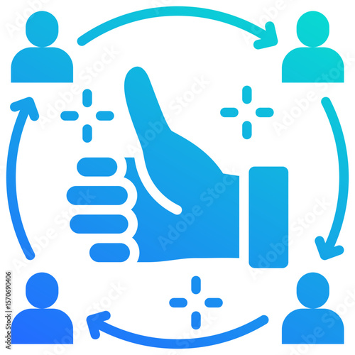 Customer Satisfaction Icon