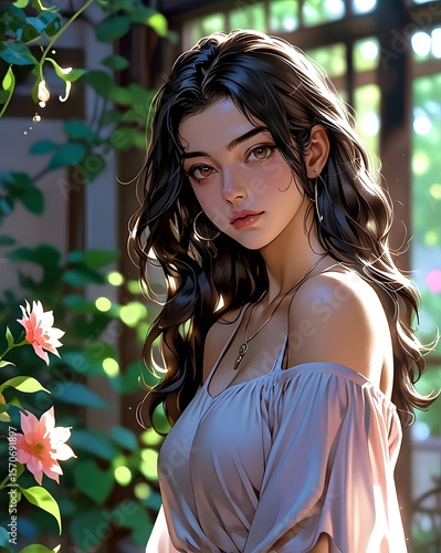 Beautiful Young Woman