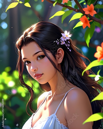 Beautiful Young Woman