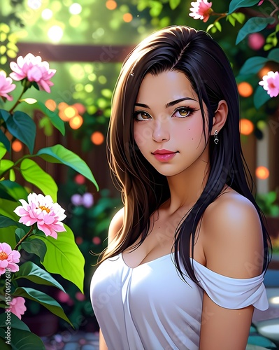 Beautiful Young Woman