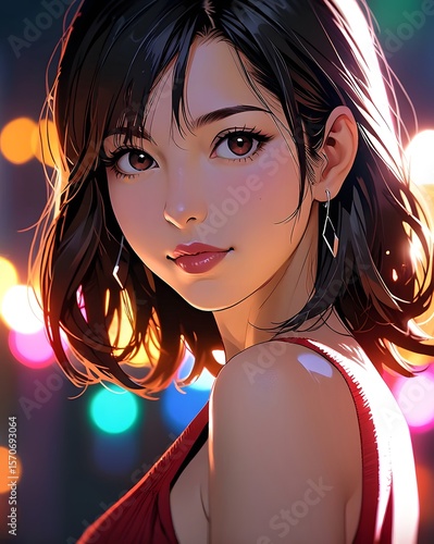 Beautiful Young Woman