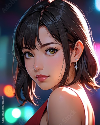 Beautiful Young Woman