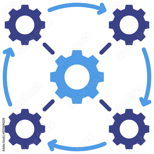 Interoperability Icon