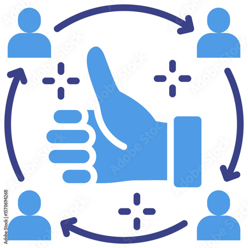 Customer Satisfaction Icon