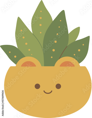 Cute Succulent

