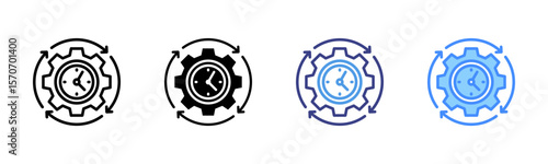 Consistency Icon