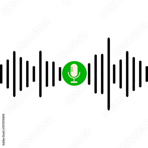 Podcast Sound Audio Wave