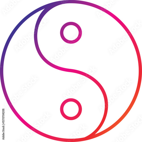 peace symbol vector black icon isolated, Indian republic day icon.