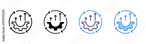 Continuous Improvement Icon