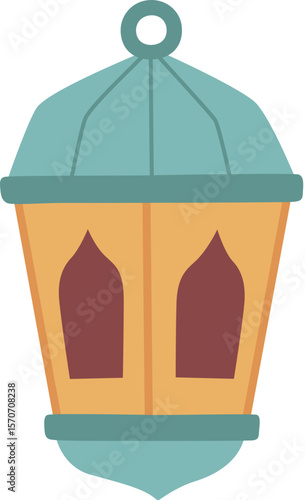 Eid Al Adha cute element

