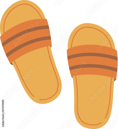 Sandal travel element

