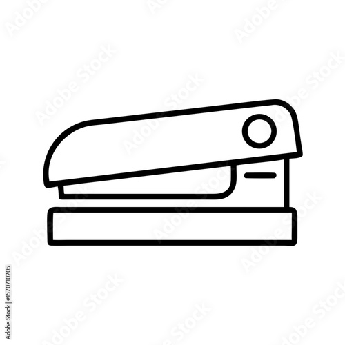 stapler isolated on white background