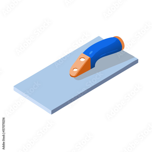 hole puncher isolated on white