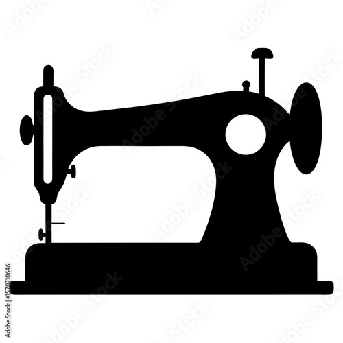 vintage sewing machine