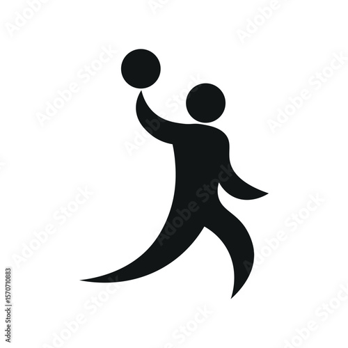 Dodgeball Player Icon