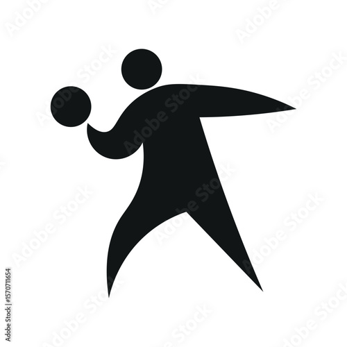 Dodgeball Player Icon
