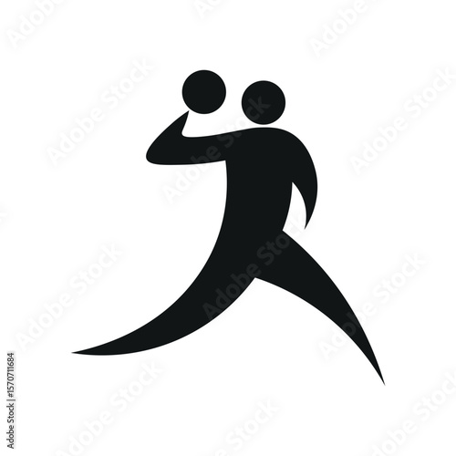 Dodgeball Player Icon