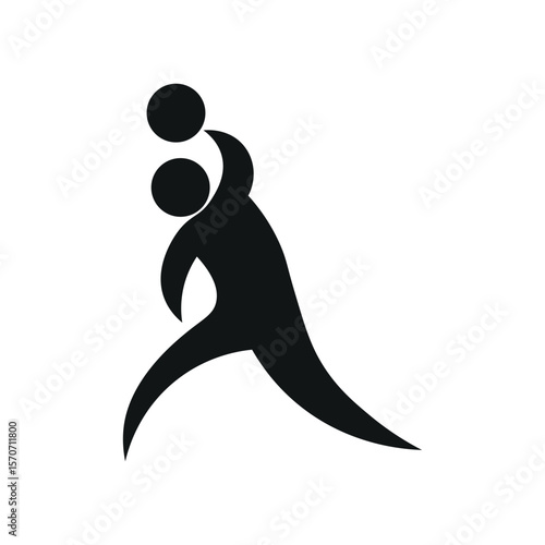 Dodgeball Player Icon