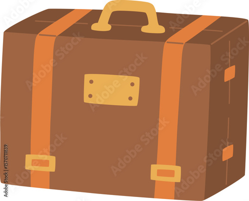 Suitcase travel element

