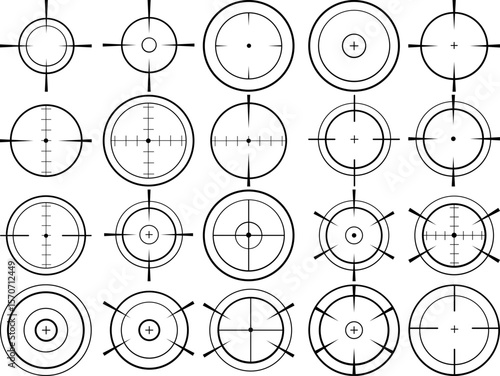 Gun Crosshair Icon