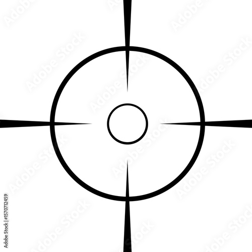Gun Crosshair Icon