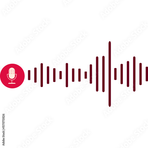 Podcast Sound Audio Wave