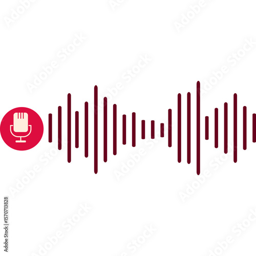 Podcast Sound Audio Wave