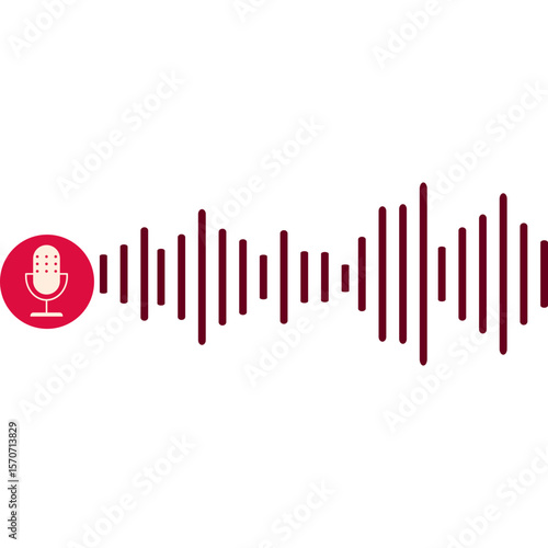 Podcast Sound Audio Wave