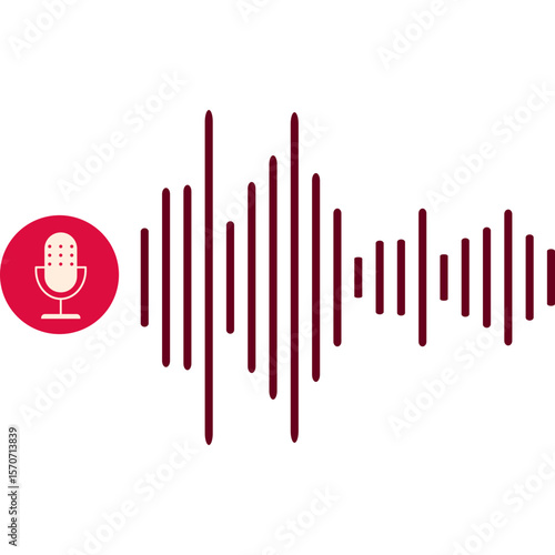 Podcast Sound Audio Wave