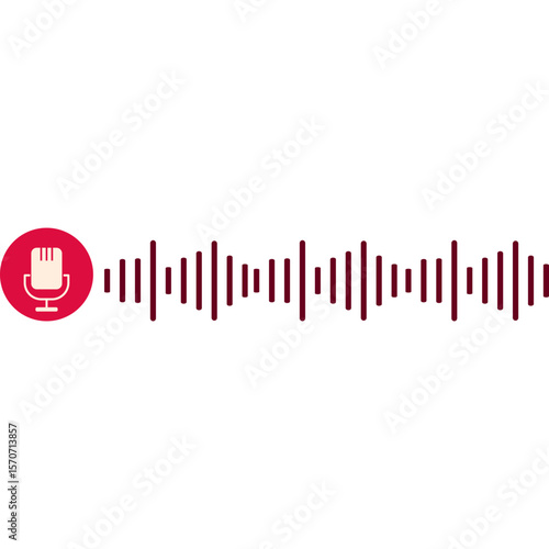 Podcast Sound Audio Wave