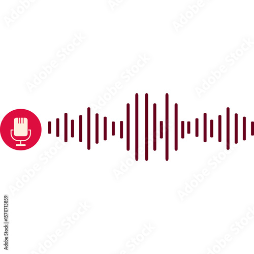 Podcast Sound Audio Wave