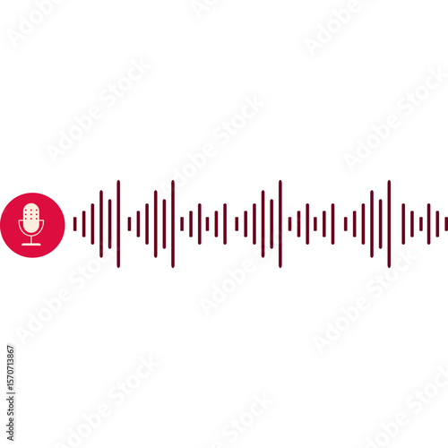 Podcast Sound Audio Wave