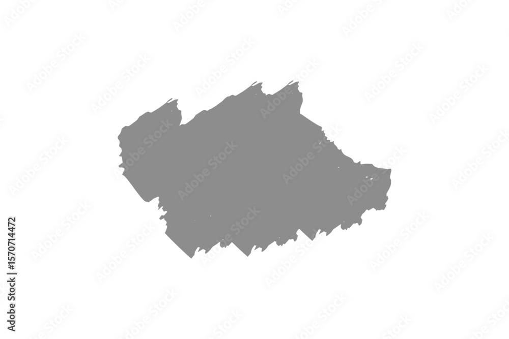 Obraz premium black and colorful brushes sets