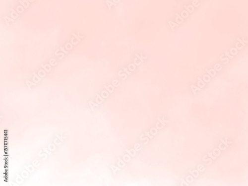水彩風の柔らかいライトピンクの斜めグラデーション背景