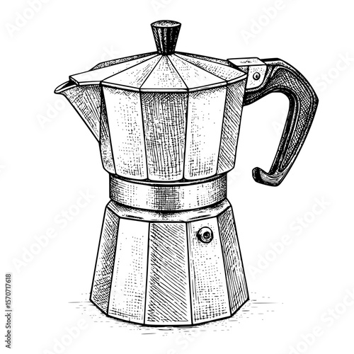 vintage coffee maker