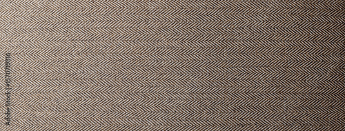 ヘリンボーン柄の布地のテクスチャー