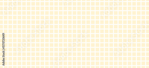 Checkered pattern with small yellow and white grid. Geometric tile background.