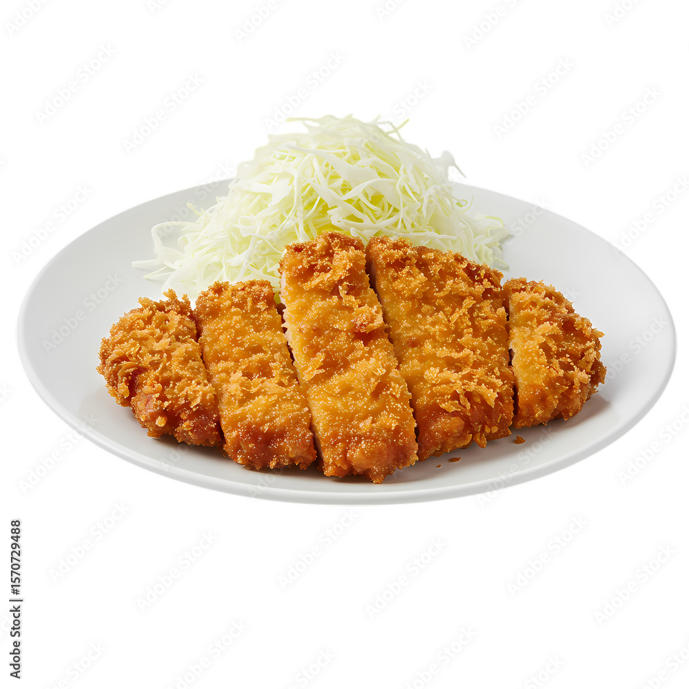 Crispy Tonkatsu: Japanese Breaded Pork Cutlet Crispy Tonkatsu: Japanese Breaded Pork Cutlet