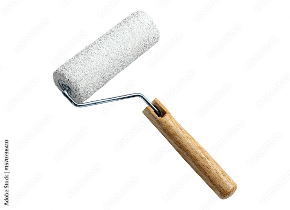 Obraz premium Paint Roller Transparent
