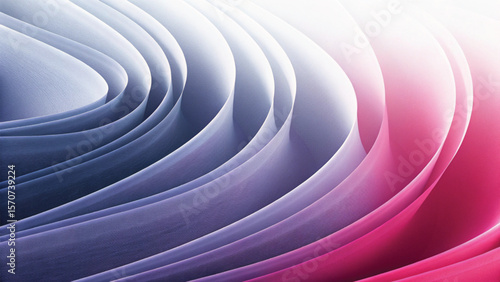 Flowing abstract purple silk creates a soft, textured background with gentle waves of light and color