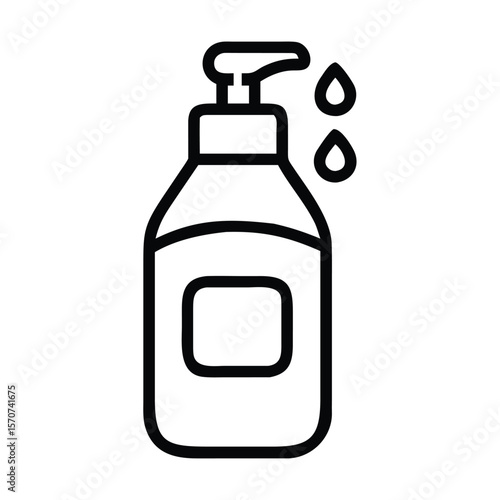 Soap washing icon symbol vector Illustration